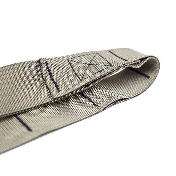 TX07 - Drewniane Kółka Gimnastyczne – Polerowane + Komplet Taśm z miarką