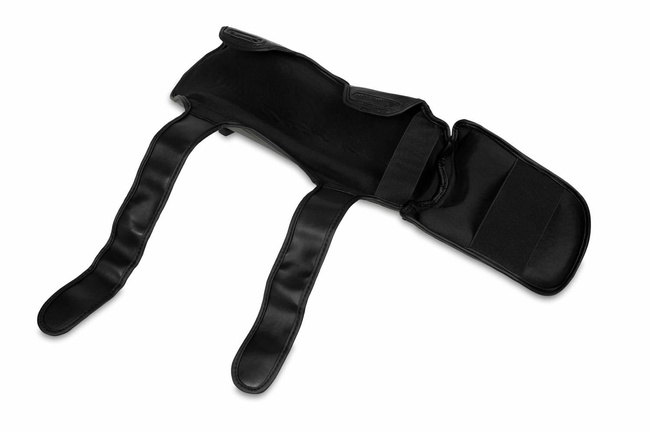 Ochraniacze na piszczele M - Phantom Red | DBX Bushido