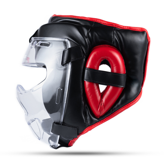 ARH-2180 M boxing sparring helmet with polycarbonate mask