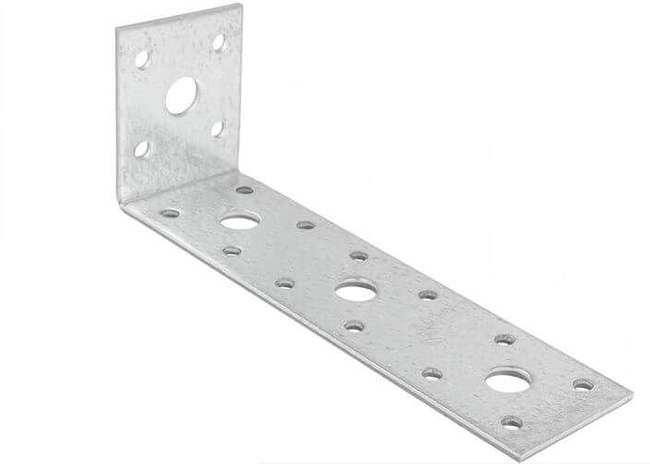 Wooden gymnastic and rehabilitation ladder 195×80 cm with 11 rungs fittings