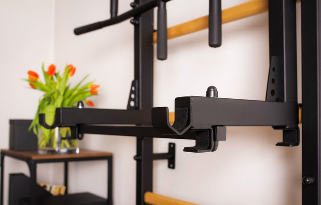 Multi-functional gimnastic ladder with pull-up bar and a bench – WB1