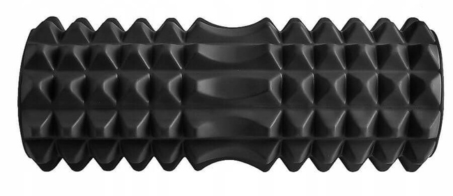 Massage roller – Roller grid 1 - black