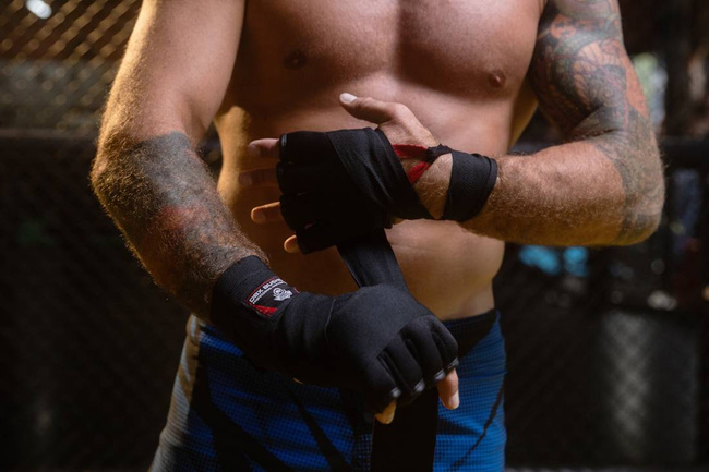 Owijki bokserskie z żelową osłoną na kostki | DBX-GM-2 | DBX Bushido