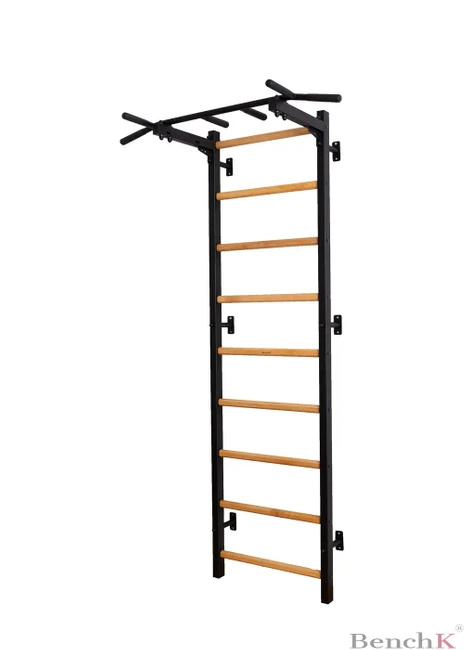 Gymnastic ladder with pull up bar K1