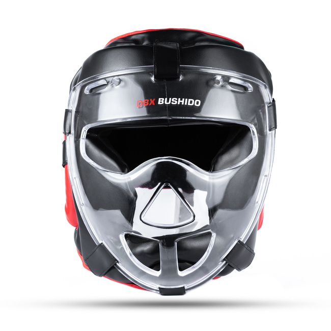ARH-2180 M boxing sparring helmet with polycarbonate mask