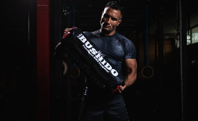 SANDBAG BUSHIDO, SAND BAG, CROSSTRAINING, FITNESS 35 KG