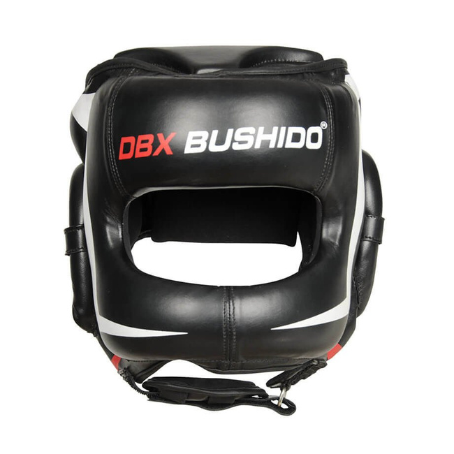 Kask bokserski z osłoną L – Ninja | DBX Bushido