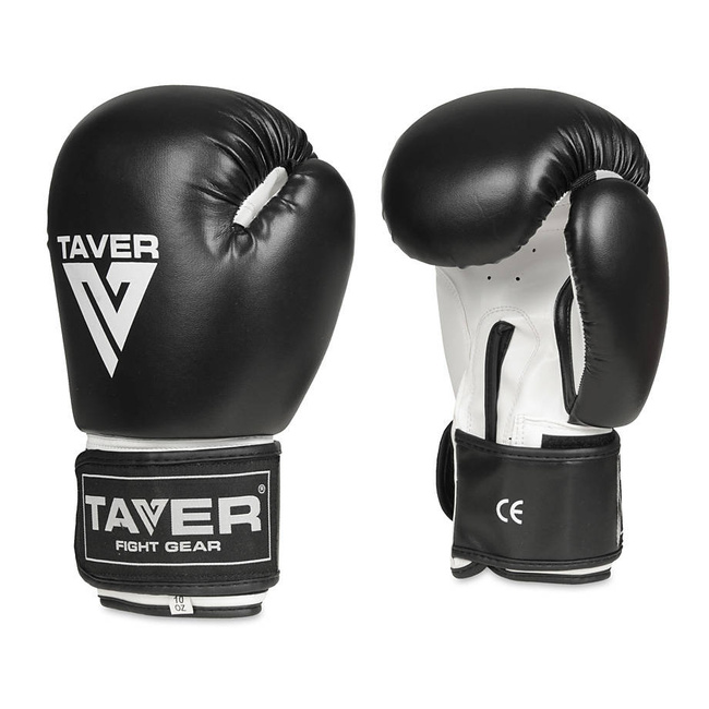 Boxing Gloves 16oz - Taver White - Origin Series