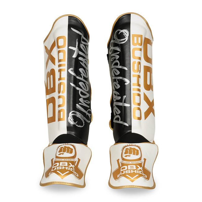 Ochraniacze na piszczele M - Undefeated | DBX Bushido