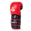 Warrior Red L MMA gloves