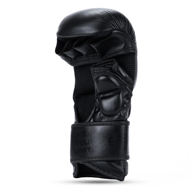 Rękawice MMA sparingowe M - Warrior Black - Legacy Series | DBX Bushido