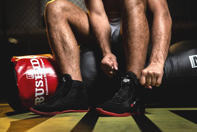 Buty do trenigu zapasów i MMA - ARS-2051A - Rozmiar 41