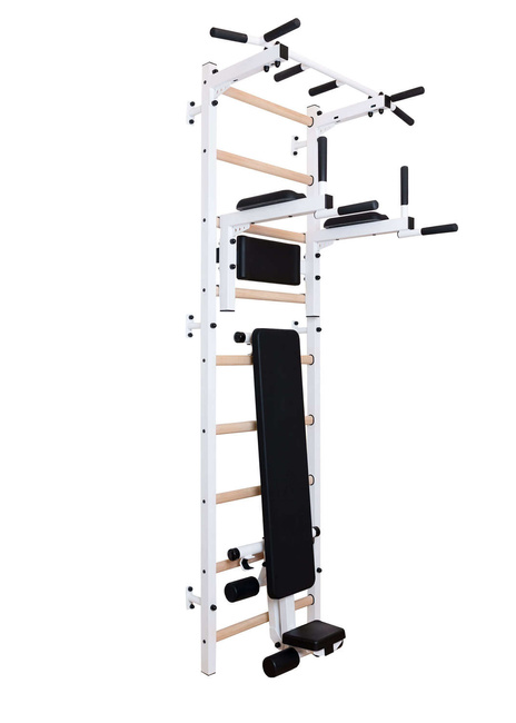 Gymnastic ladder with pull up bar K1