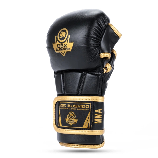 Rękawice MMA sparingowe M - Master Gold - Valor Series | DBX Bushido