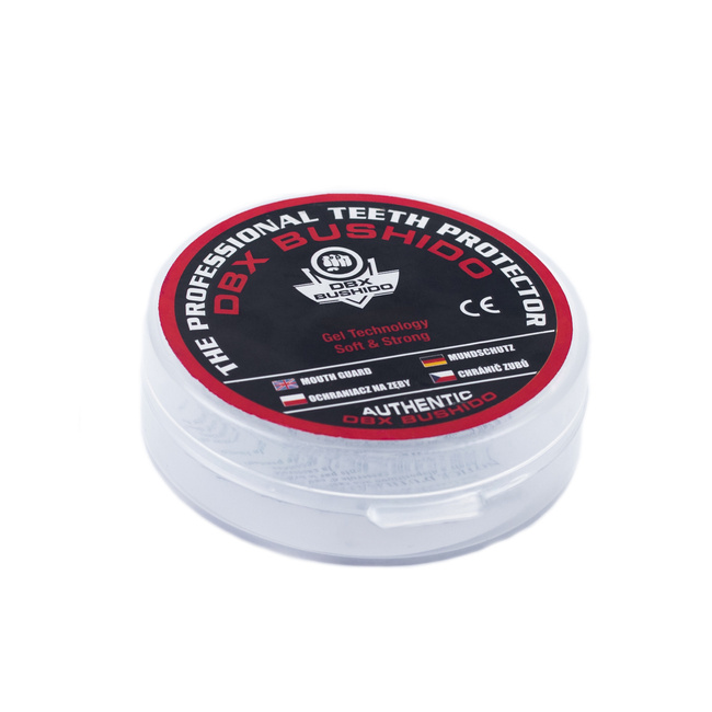 Mouthguard + box - black | Standard