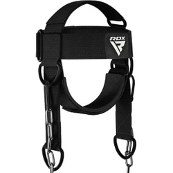 NECK CROWN HARNESS TRAINING RDX H2 PLUS BLACK