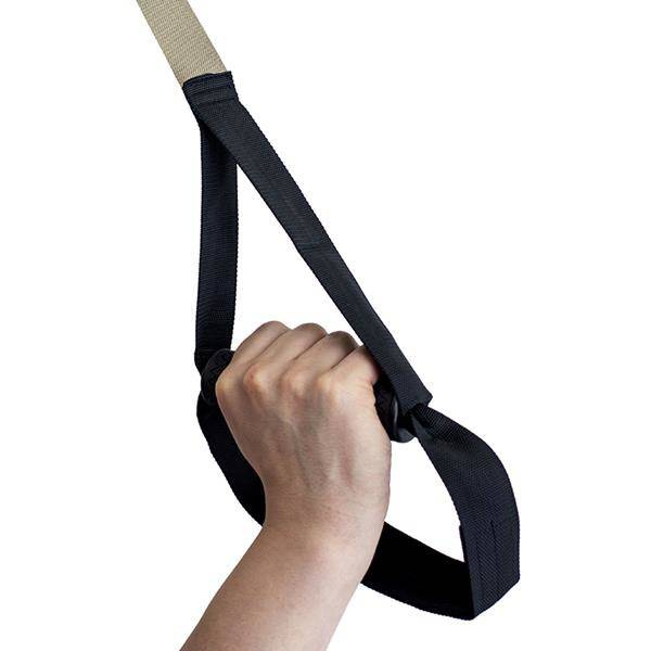 TX07 - Drewniane Kółka Gimnastyczne – Polerowane + Komplet Taśm z miarką