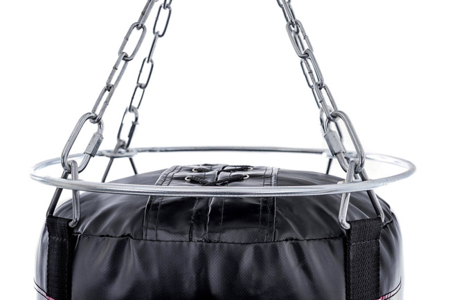 Worek bokserski - SBRX Gold + obręcz - 130 cm / 60 kg | DBX Bushido