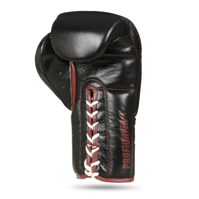 Wiązane rękawice bokserskie wielowarstwowe - ProFighter Bordeaux - Legacy Series | DBX Bushido