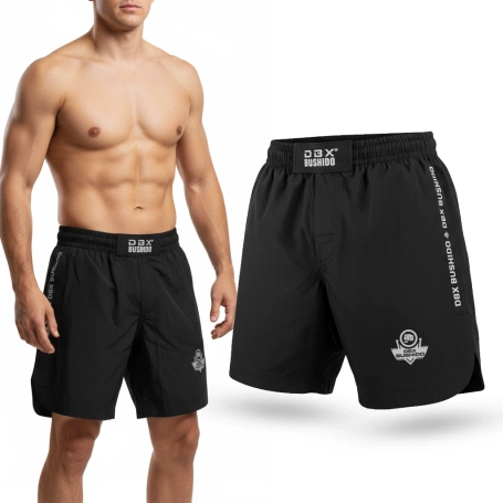 Spodenki Shorty MMA czarne DBX Bushido