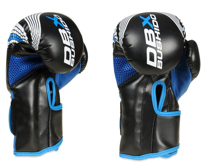 Rękawice bokserskie 6oz dla dzieci - Junior Blue | DBX Bushido