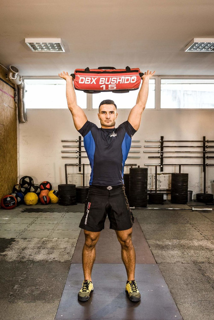 POWER BAG DBX BUSHIDO - PRZYRZĄD DO CROSS TRENINGU - 10 KG