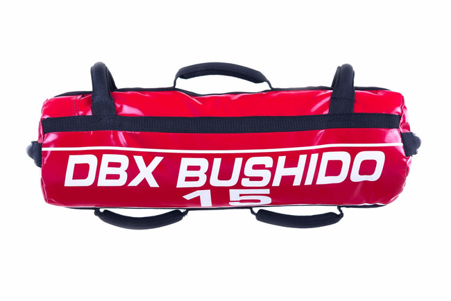 POWER BAG DBX BUSHIDO - PRZYRZĄD DO CROSS TRENINGU - 15 KG