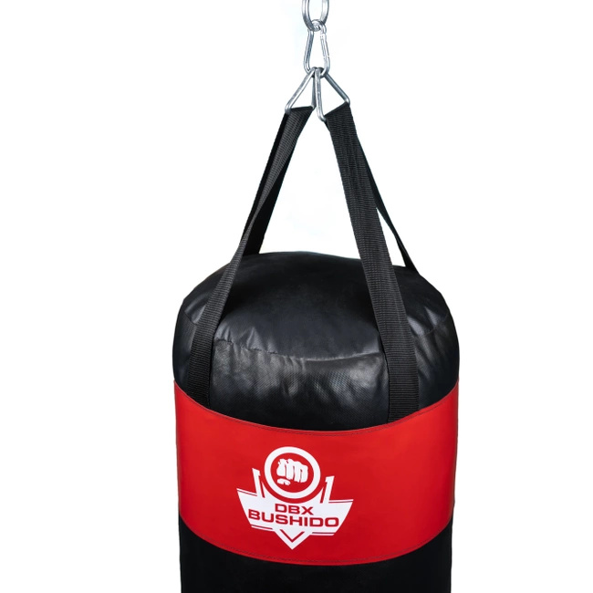 Worek bokserski dla dzieci - Junior Red - 80 cm / 15 kg | DBX Bushido