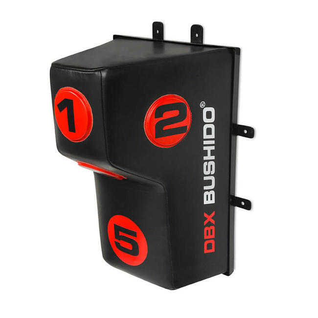 Natural leather wall training shield DBX-W-10B