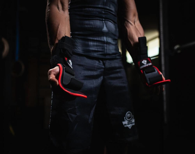 PROFESJONALNE HAKI TRENINGOWE Z PASKAMI DO TRENINGU SIŁOWEGO DBD-G-2