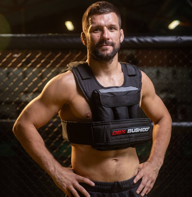 Vest 6 / 20 kg - Kamizelka treningowa z obciążeniem