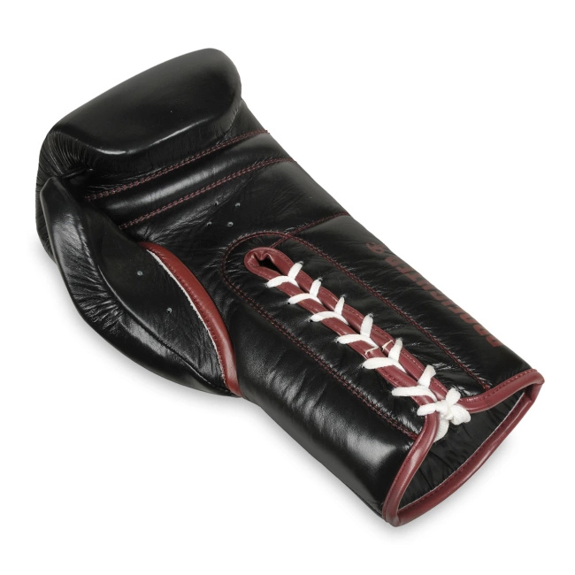 Wiązane rękawice bokserskie wielowarstwowe - ProFighter Bordeaux - Legacy Series | DBX Bushido