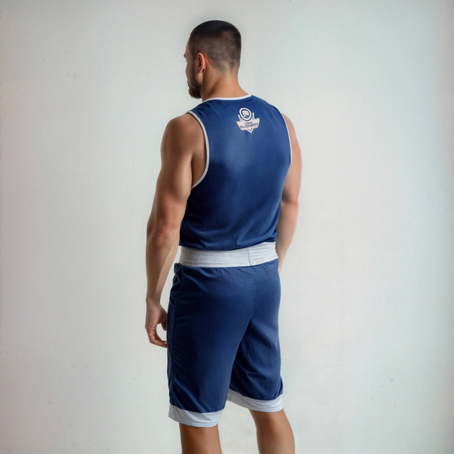 Dwustronny turniejowy strój bokserski DBX Bushido