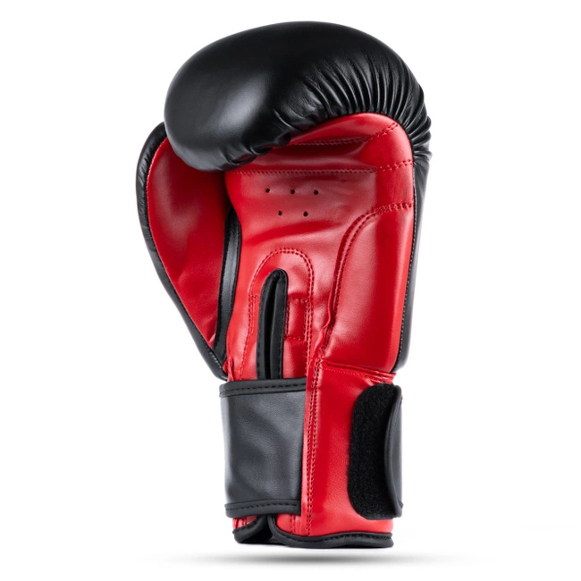 Boxing set: 407 boxing gloves + wraps + mouthguard