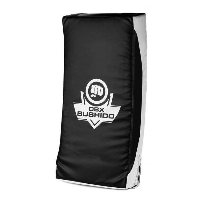LARGE XXL TRAINING SHIELD - PROFILED 75x35x16 cm WHITE