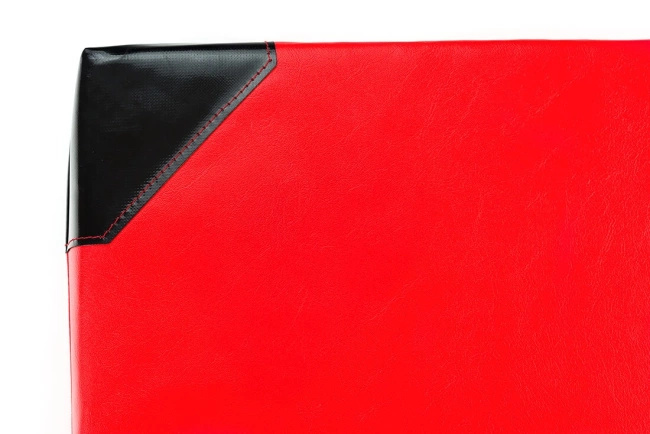 MOCNY MATERAC GIMNASTYCZNY 10CM R60-RED DO ĆWICZEŃ