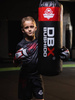 Worek bokserski dla dzieci - Junior Red - 80 cm / 15 kg | DBX Bushido