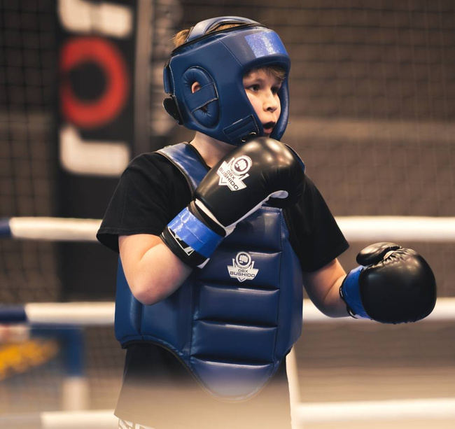 Dwustronny Ochraniacz Tułowia OT1 - M | DBX Bushido