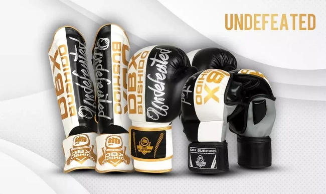Kolekcja do MMA "Undefeated" - Rabat 8%