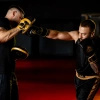 Rękawice bokserskie wielowarstwowe - ProFighter Gold - Legacy Series | DBX Bushido