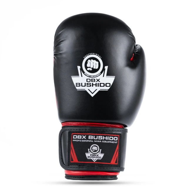 Boxing set: 407 boxing gloves + wraps + mouthguard