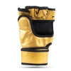 Leather MMA gloves DBX BUSHIDO E1v3 GOLD L