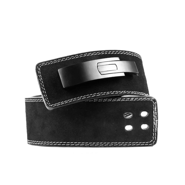 PREMIUM leather bodybuilding belt - DBX-WB-1 M