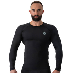 Rashguard długi rękaw czarny BlackRSL - S