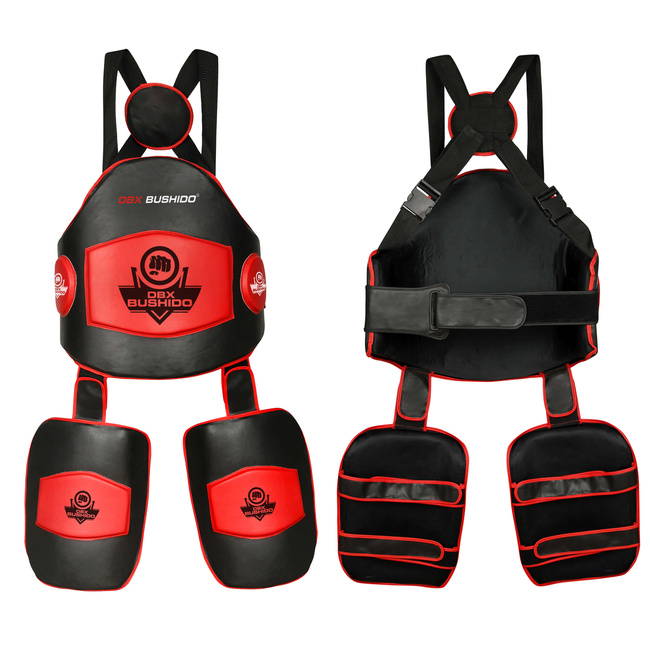 DBX Guardian Pro torso + thigh protector set