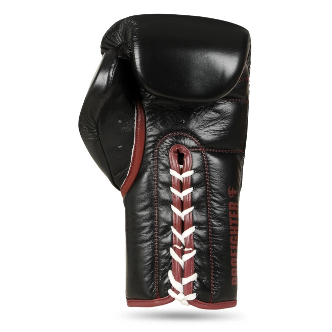 Wiązane rękawice bokserskie wielowarstwowe - ProFighter Bordeaux - Legacy Series | DBX Bushido