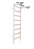 Gymnastic ladder with pull up bar K1