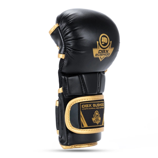 Rękawice MMA sparingowe M - Master Gold - Valor Series | DBX Bushido