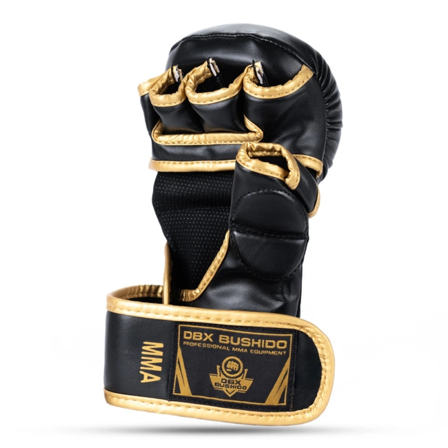 Rękawice MMA sparingowe M - Master Gold - Valor Series | DBX Bushido