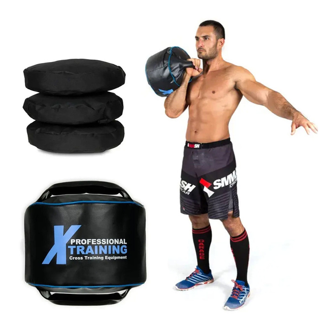 XBAG - Kettlebell with Adjustable Weight 1-40 kg